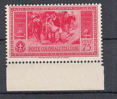 Emissioni Generali - Cinquantenario Garibaldino (1932) - 75 Cent. ** - Emisiones Generales