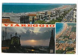 Toscana Viareggio 3 Vedute Viaggiata 1979 - Viareggio