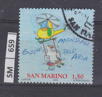 SAN MARINO   2009	Giochi Mondiali Dell'aria, 1,50 Usato - Used Stamps