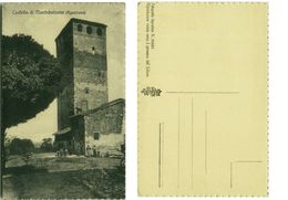 CASTELLO DI MONTEBALZONE ( AGAZZANO / PIACENZA ) EDIZ. GARIONI 1920s/30s (1887) - Piacenza