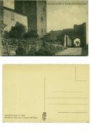 CASTELLO DI MONTECANINO ( AGAZZANO /PIACENZA ) EDIZ. GARIONI - 1920s/30s (1845) - Piacenza