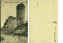 CASTELLO DI MONTEVENTANO ( PIACENZA ) EDIZ. GARIONI - 1920s/30s (1847) - Piacenza