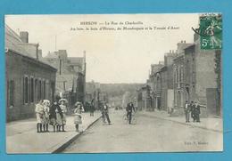 CPA La Rue De Charleville HIRSON 02 - Hirson