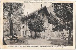 HOTEL DES ROSIERS MALAFAYDE Propriétaire à ST JEAN D'ARVEY (hte Savoie)   Photo GRIMAL à CHAMBERY - Restaurantes