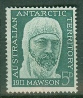 Antarctique-  AAT - Territoire Antarctique Australien   YT  1961 Douglas Mawson - Neufs