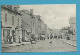 CPA 195 - Avenue De La République AURILLAC 15 - Aurillac