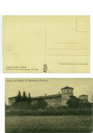 CASTELLO DI PODENZANO ( PIACENZA ) EDIZ. GARIONI 1920s/30s (1857) - Piacenza