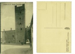 CASTELLO DI S. GIORGIO PIACENTINO ( PIACENZA ) EDIZ. GARIONI 1920s/30s (1852) - Piacenza