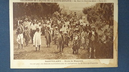 CPA COLLECTION DE L'OEUVRE DE LA SAINTE ENFANCE BASUTOLAND ECOLE DE NAZARETH - Lesotho