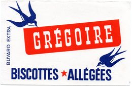 Buvard Biscottes Grégoire - Biscottes