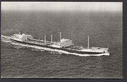 S.S PHILIPPIA Reder Shell Tanker 1959  -   See The 2  Scans For Condition. (Originalscan !!) - Petroleros