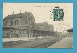 CPA Chemin De Fer Intérieur De La Gare SOISSONS 02 - Soissons