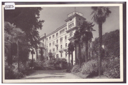 LUGANO PARADISO - HOTEL DE LA PAIX - TB - Paradiso