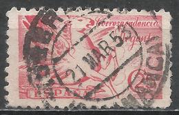 Spain 1942. Scott #E20 (U) Pegasus URGENTE - Exprès