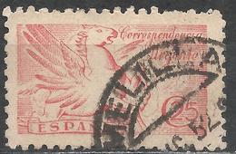 Spain 1942. Scott #E20 (U) Pegasus URGENTE - Exprès