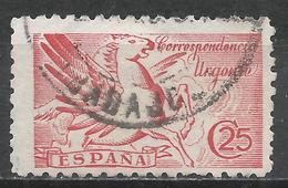 Spain 1942. Scott #E20 (U) Pegasus URGENTE - Exprès