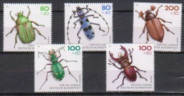 ALLEMAGNE Insectes, Insecte, Insect, Insects, Insectos, Insekten, YVERT N° 1497/1501 **. MNH - Other & Unclassified