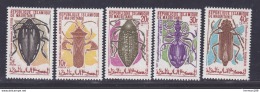 MAURITANIE Insectes, Insecte, Insect, Insects, Insectos, Insekten. YVERT 276/80. Neuf Sans Charniere ** MNH - Sonstige & Ohne Zuordnung