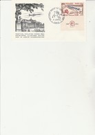 F.D.C. AFFRANCHIE N° 1422 -PHILATEC 1964 - COTE: 30 € - 1960-1969