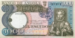 Angola 1.000 Escudos, P-108r 1970  - Ersatzbanknote/Replacement Issue - Angola