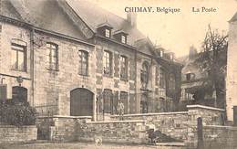 Chimay - La Poste (animée, Censure, Edit. Douniau) - Chimay