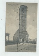 Beverwijk (Pays-Bas,Noord-Holland  ) : Oude Kerk Wijk Aan Zee En 1910 (animé) PF. - Wijk Aan Zee