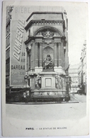 LA STATUE DE MOLIÈRE - PARIS - Statues