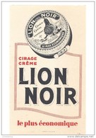 CREME CIRAGE / LION NOIR - Produits Ménagers