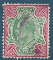 Inde Anglaise  -   Yvert N°   67  Oblitéré       - Bce 14705 - 1911-35  George V