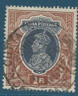 Inde Anglaise    -    Yvert N°   155 Oblitéré          - Bce 14720 - 1936-47 Koning George VI