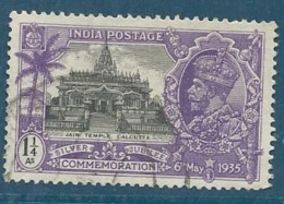 Inde Anglaise    -    Yvert N°   139   Oblitéré          - Bce 14723 - 1911-35  George V