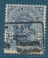 Inde Anglaise    -    Yvert N°   169   Oblitéré          - Bce 14724 - 1936-47 Koning George VI