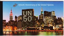 WIT621 UNO NEW YORK 1995 WELTERBE MH 1 Gestempeltes / Entwertetes MARKENHEFT - Libretti