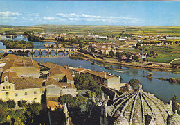 Zamora - Cimborrio De La Catedral Y Rio Duero - Zamora