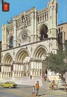 Cuenca - Catedral , Fachada - Cuenca