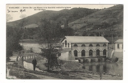 ARIÈGE  /  VARILHE  /  USINE DE LAS RIVES à LA SOCIETE METALLURGIQUE DE L' ARIÈGE / TIMBRE-TAXE BELGE ( Bruxelles ) - Varilhes