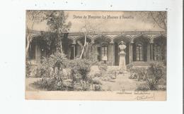 STATUE DE MONSIEUR LE MASSON A ISMAILIA 1903 - Ismaïlia