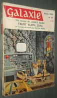 Revue GALAXIE N°57 : James Blish, Robert Silverberg, ... - Opta 1969 - Assez Bon état - Fictie