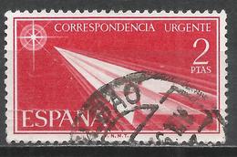 Spain 1956. Scott #E21 (U) ''Flight'' - Correo Urgente