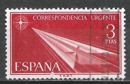 Spain 1965. Scott #E23 (U) ''Flight'' URGENTE  *Complete Issue* - Espresso