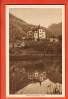 HCE-17  Sierre Ecole Protestante, Reflet Dans Le Lac . Edité En Faveur De L'érection D'une école Chapelle. Non Circ. - Sierre