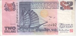 2191   SINGAPORE TWO DOLLARS - Singapour