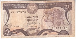 2193   CYPRUS  CIPAR  ONE POUND - Chipre