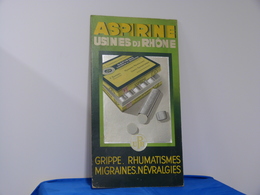 Plaque Carton "ASPIRINE" - Pappschilder