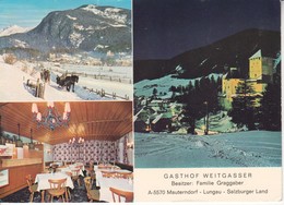 2194   AK--  GASTHOF  WEITGASSER - Mauterndorf