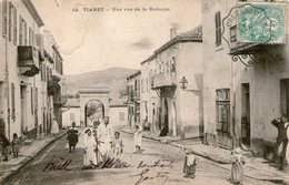(65)  CPA  Tiaret Rue De La Redoute (bon Etat) - Tiaret