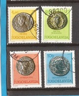 1980  1838-41 MUENZEN  JUGOSLAVIJA JUGOSLAWIEN USED - Used Stamps