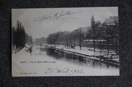 AUCH - Vue Des Quais ( Effet De Neige) - Auch