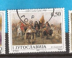 1990 2439  MIGRAZION STORIA WANDERUNG   JUGOSLAVIJA JUGOSLAWIEN USED - Used Stamps