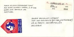 Portugal 1999 Portela >> Bruxelles B / Expres - Cartas & Documentos